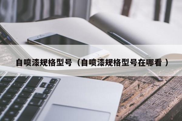 自喷漆规格型号（自喷漆规格型号在哪看 ）