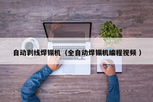 自动剥线焊锡机（全自动焊锡机编程视频 ）