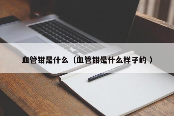 血管钳是什么（血管钳是什么样子的 ）