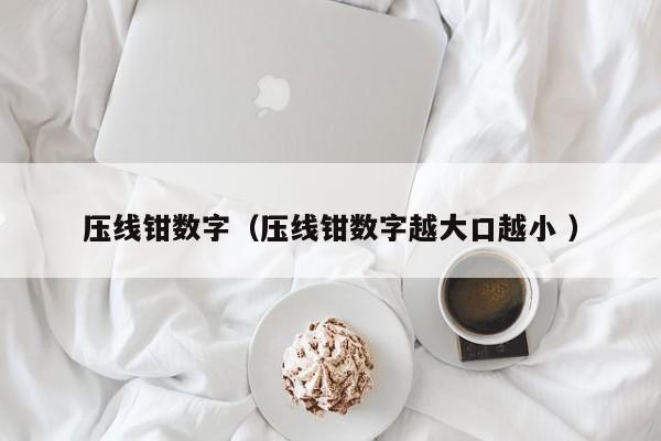 压线钳数字（压线钳数字越大口越小 ）