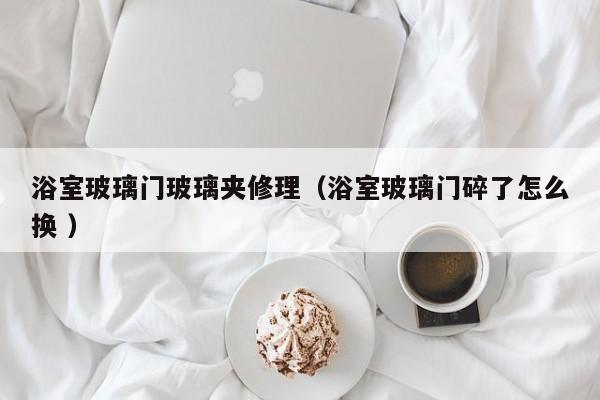 浴室玻璃门玻璃夹修理（浴室玻璃门碎了怎么换 ）