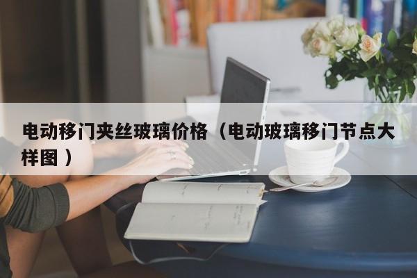 电动移门夹丝玻璃价格（电动玻璃移门节点大样图 ）