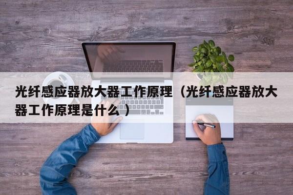 光纤感应器放大器工作原理（光纤感应器放大器工作原理是什么 ）