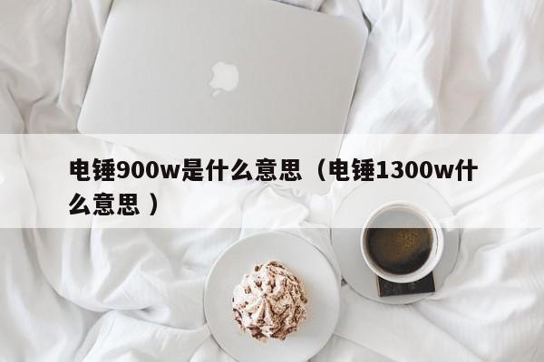 电锤900w是什么意思（电锤1300w什么意思 ）
