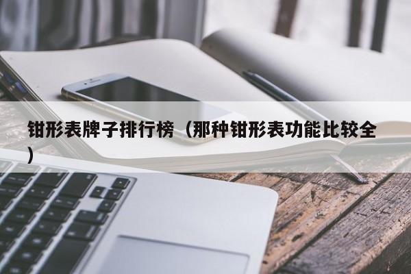 钳形表牌子排行榜（那种钳形表功能比较全 ）