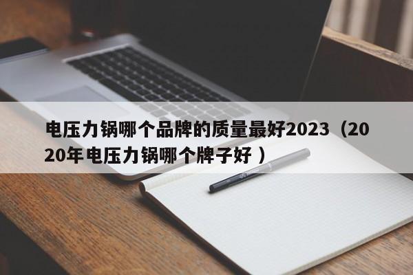电压力锅哪个品牌的质量最好2023（2020年电压力锅哪个牌子好 ）