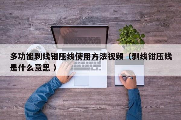 多功能剥线钳压线使用方法视频（剥线钳压线是什么意思 ）